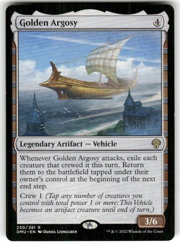 Golden argosy 230 - golden, rare