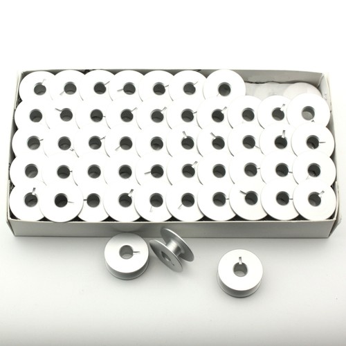 100 aluminum bobbins for - aluminum,
