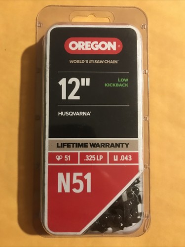 Oregon n51 chain - 12”,