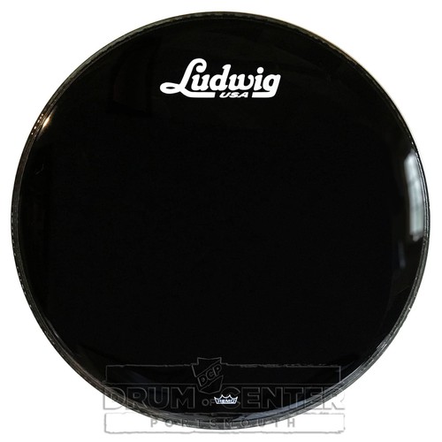 Ludwig ebony bass drum - ludwig,