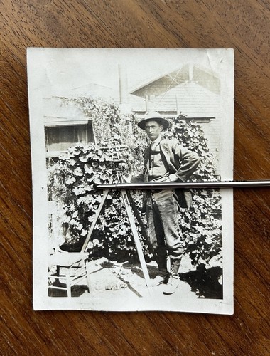 Antique 1910 man with - antique,