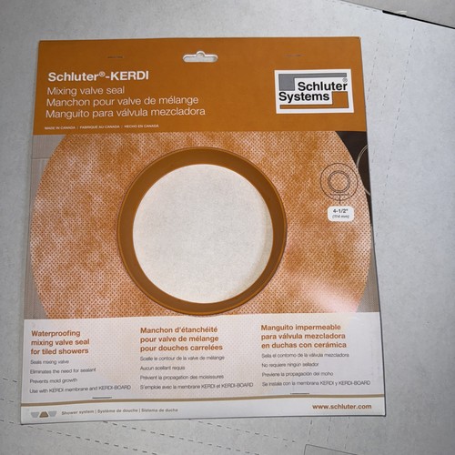 Schluter kerdi mixing - mixing, valve