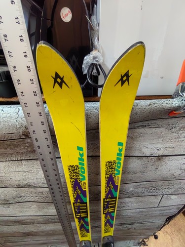 Volkl yellow weltcup - volkl,