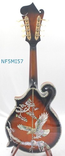 Alulu style mandolin solid - f5,