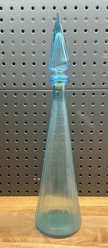Vintage blue genie - blue,