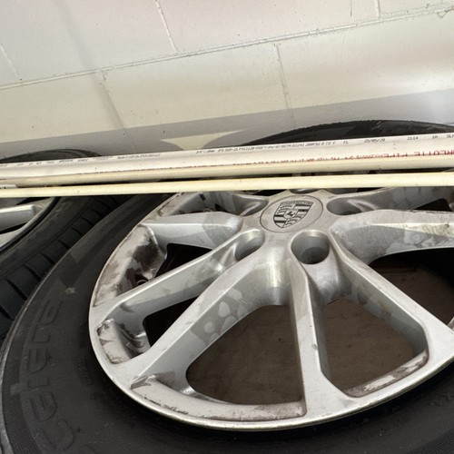 Porsche cayenne rims - porsche, set