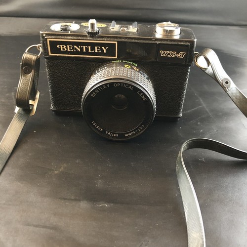 Vintage bentley 35mm film - vintage,