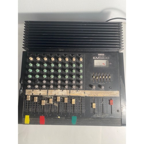1980s yamaha em1800 powered - yamaha,