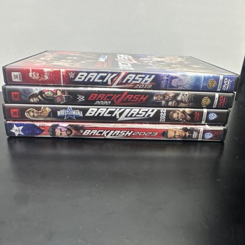 Wwe backlash dvd lot - wwe:,