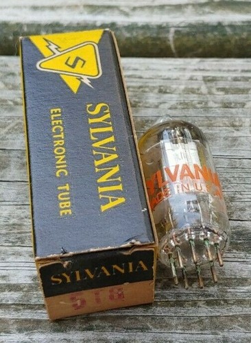 Vintage nos nib - sylvania, 5t8