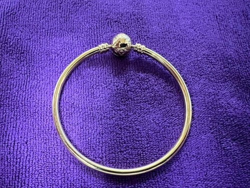 Pandora 14k gold bangle - pandora,