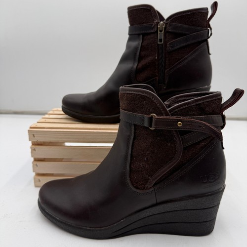 Ugg wedge boots emalie - wedge,