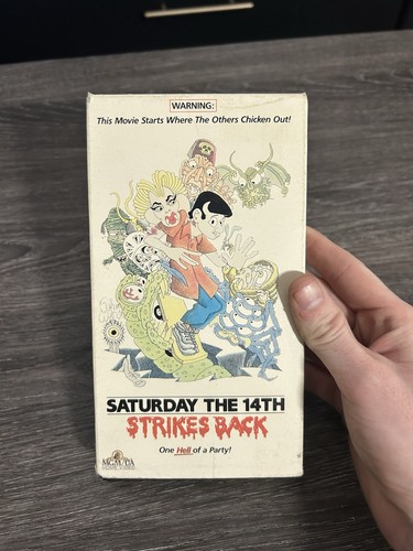 Saturday the 14th strikes - saturday,