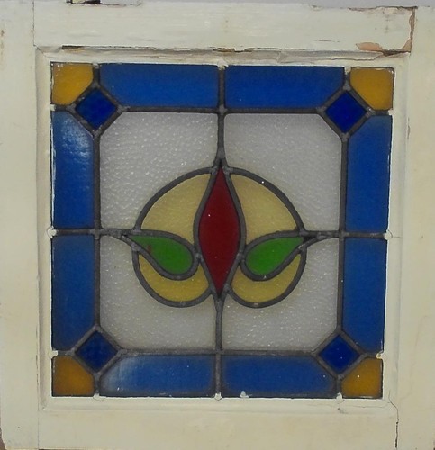 Geo floral old english leaded - old,