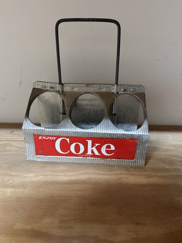 Vintage 1950s coca cola - vintage, metal