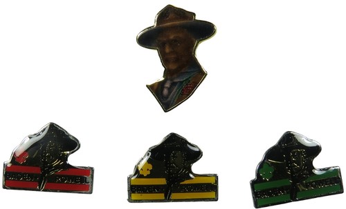 Baden powell lot hat - lot, pin