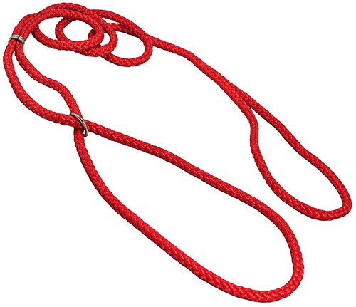 Dog show lead braided tubular - braided,