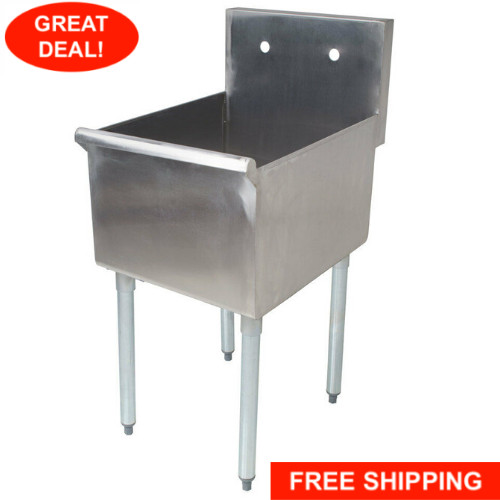 Compartment stainless - 1-compartment,