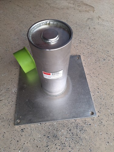 Dayton mounting mast - mounting,