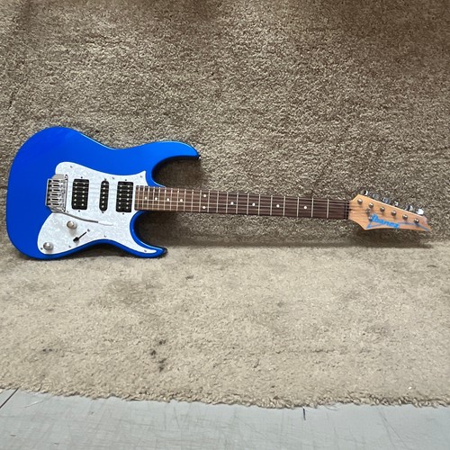 Ibanez grx70 blue logo - blue, early