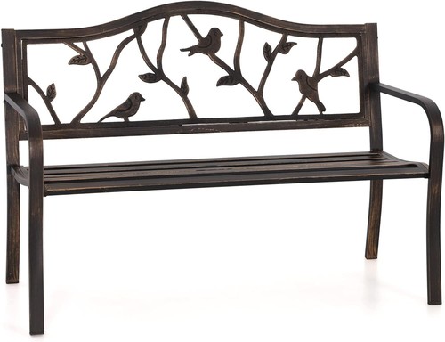 Patio garden bench - patio,