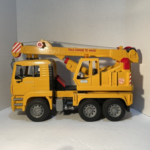 2001 bruder man telecrane - 2001,
