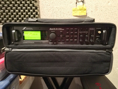 Fractal audio axe - audio, preamp