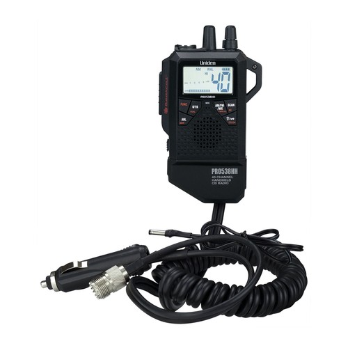 Pro538hhfm uniden 40 channel - pro538hhfm,