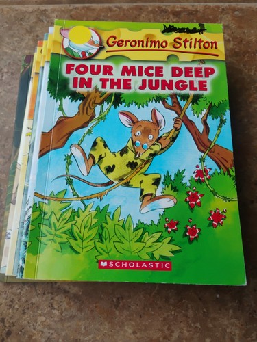 Lot geronimo stilton - 6,