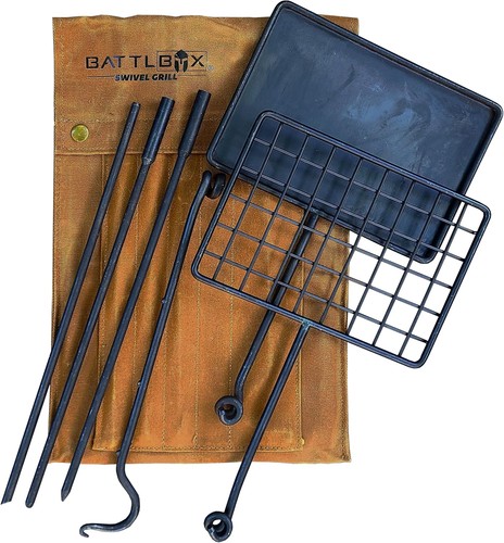 Outdoor survival bbq kit - outdoor,