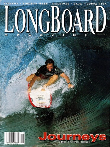 Longboard magazine nov dec - /,