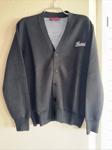 Gucci black script logo - gucci,