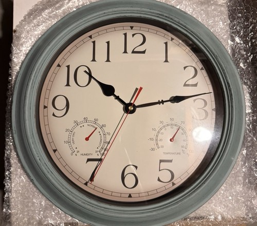 Modern round analog - wall, clock
