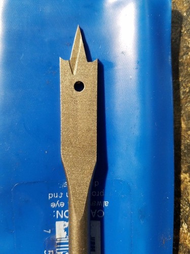Wood boring spade - 6,