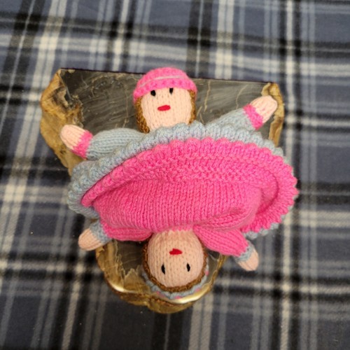Vintage topsy turvy - vintage, doll