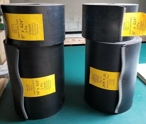 Baler belts vermeer 504 - baler,