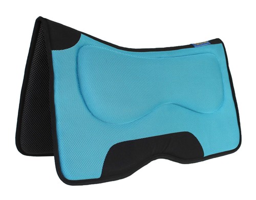Horse saddle western contoured - horse,
