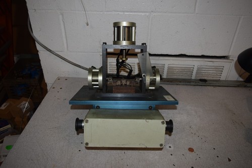 Pneumatic press with bimba - pneumatic,