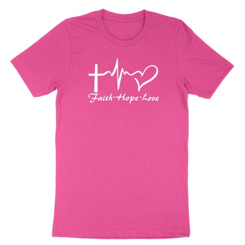 Faith hope love - love, shirt