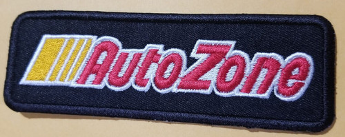 Embroidered autozone patch - autozone,