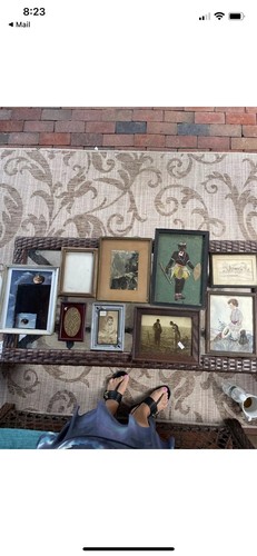 Huge lot vintage photo - of,