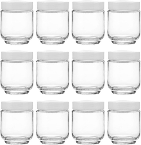 Pack 6oz clear - clear, glass