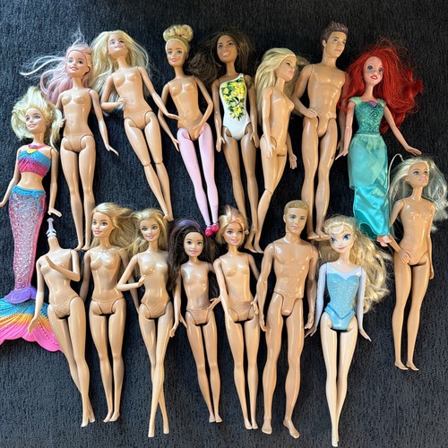 Mattel tlc lot barbie - of,