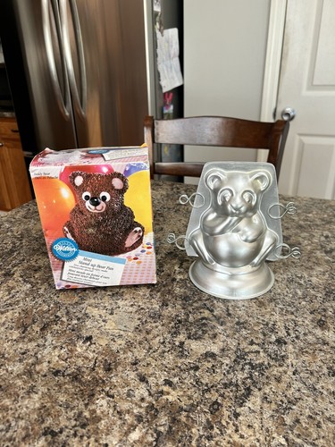 Vintage wilton stand teddy - vintage,