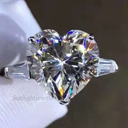 Certified heart cut - certified,