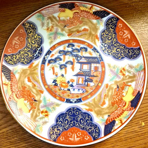 Japanese imari ware porcelain - japanese,