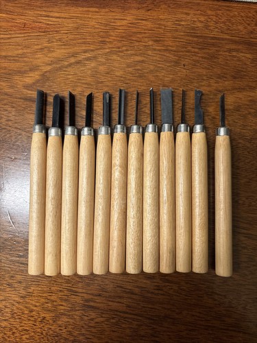 Set wood carving tool - wood,