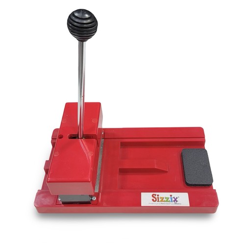 Sizzix red original machine - red,