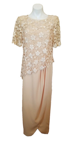 Vintage 80s wrap - sz.,