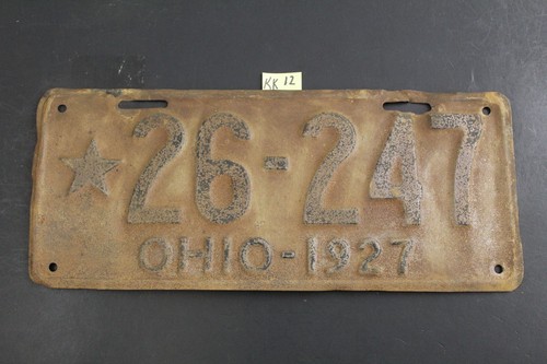 1927 ohio passenger star - 1927,